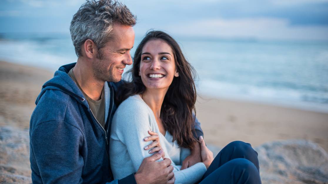 couple in autumn