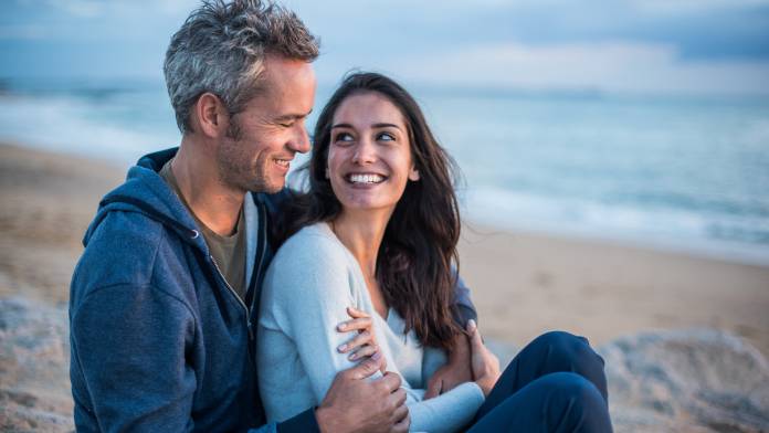 couple in autumn